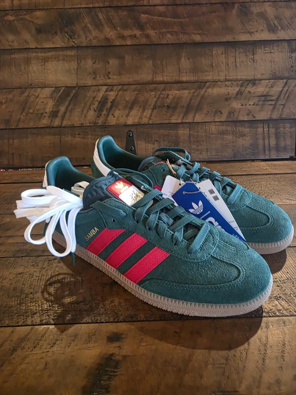 Men's adidas Originals Samba OG FIFA World Cup 2026 Mexico Casual Shoes